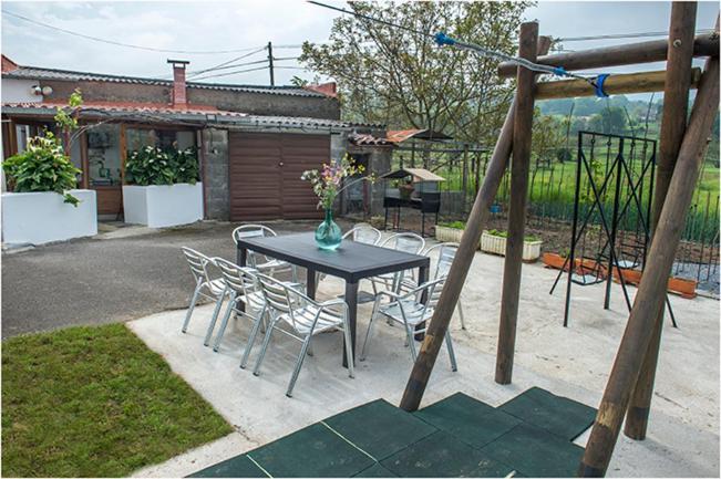 Casa Pepa 10 Min De Cabarceno-Wifi Villa Santa Maria de Cayon Exteriör bild